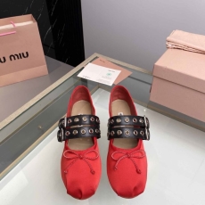 Miu Miu flat shoes